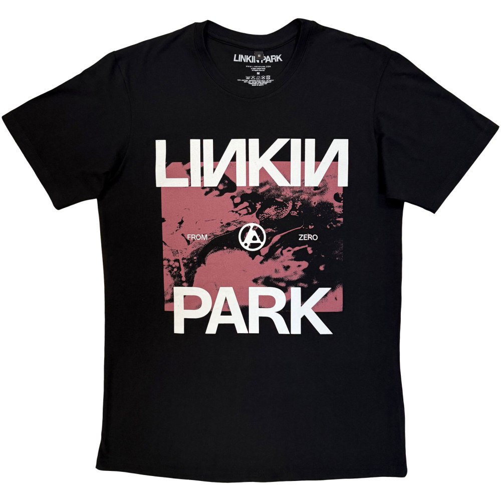 Linkin Park - Zero Park Heren Tshirt - Zwart